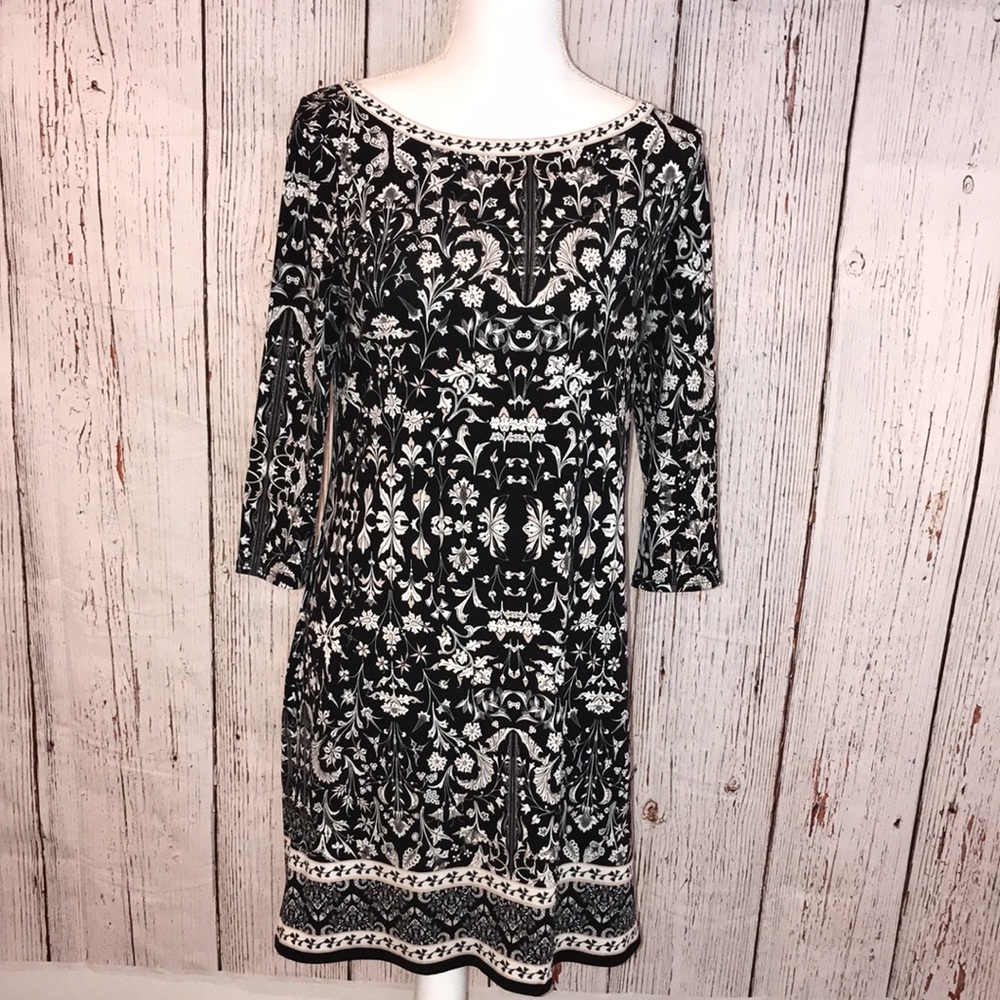 Max studio 3/4 sleeve dress